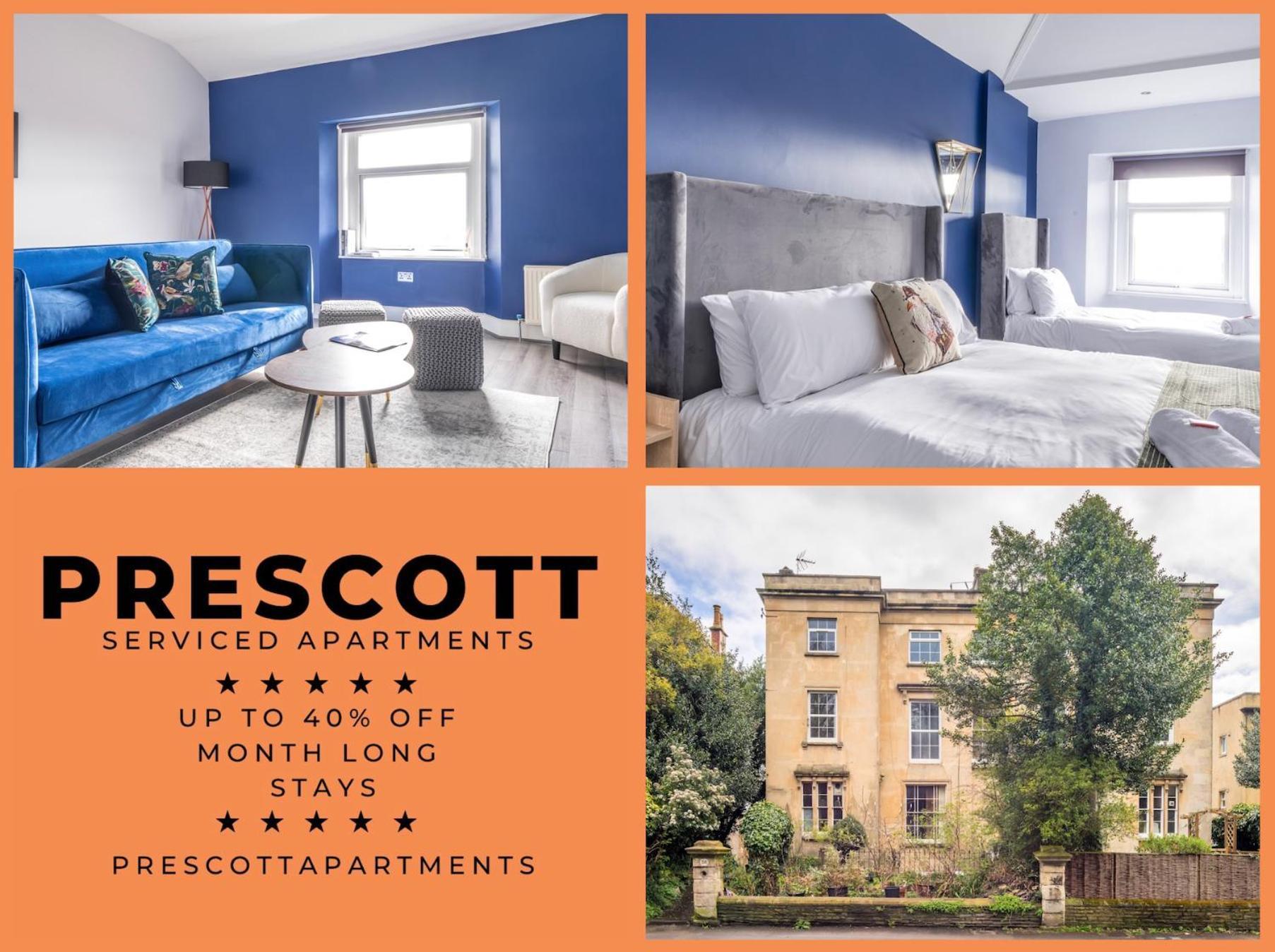 Modern Cotham House #2 By Prescott Apartments Bristol Luaran gambar